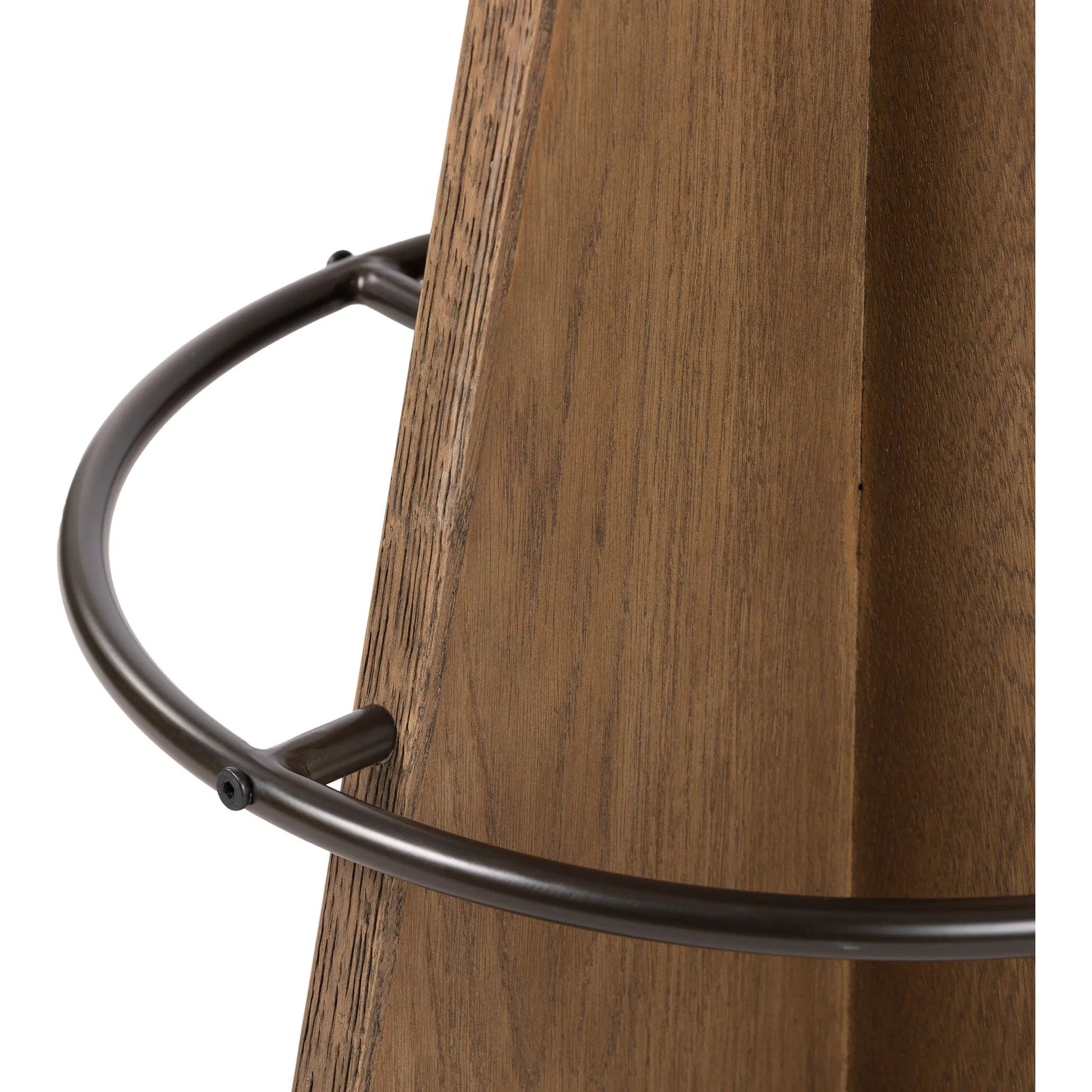 Damon Swivel Bar Stool by Four Hands. Made from unique in a modern style.