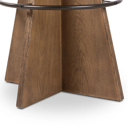 Damon Swivel Bar Stool by Four Hands. Made from unique in a modern style.