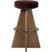 Damon Swivel Bar Stool by Four Hands. Made from unique in a modern style.