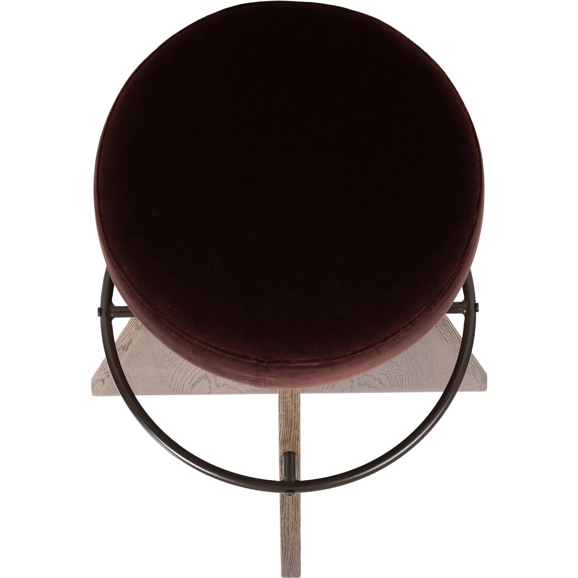 Damon Swivel Bar Stool by Four Hands. Made from unique in a modern style.