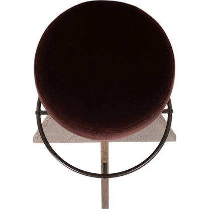 Damon Swivel Bar Stool by Four Hands. Made from unique in a modern style.