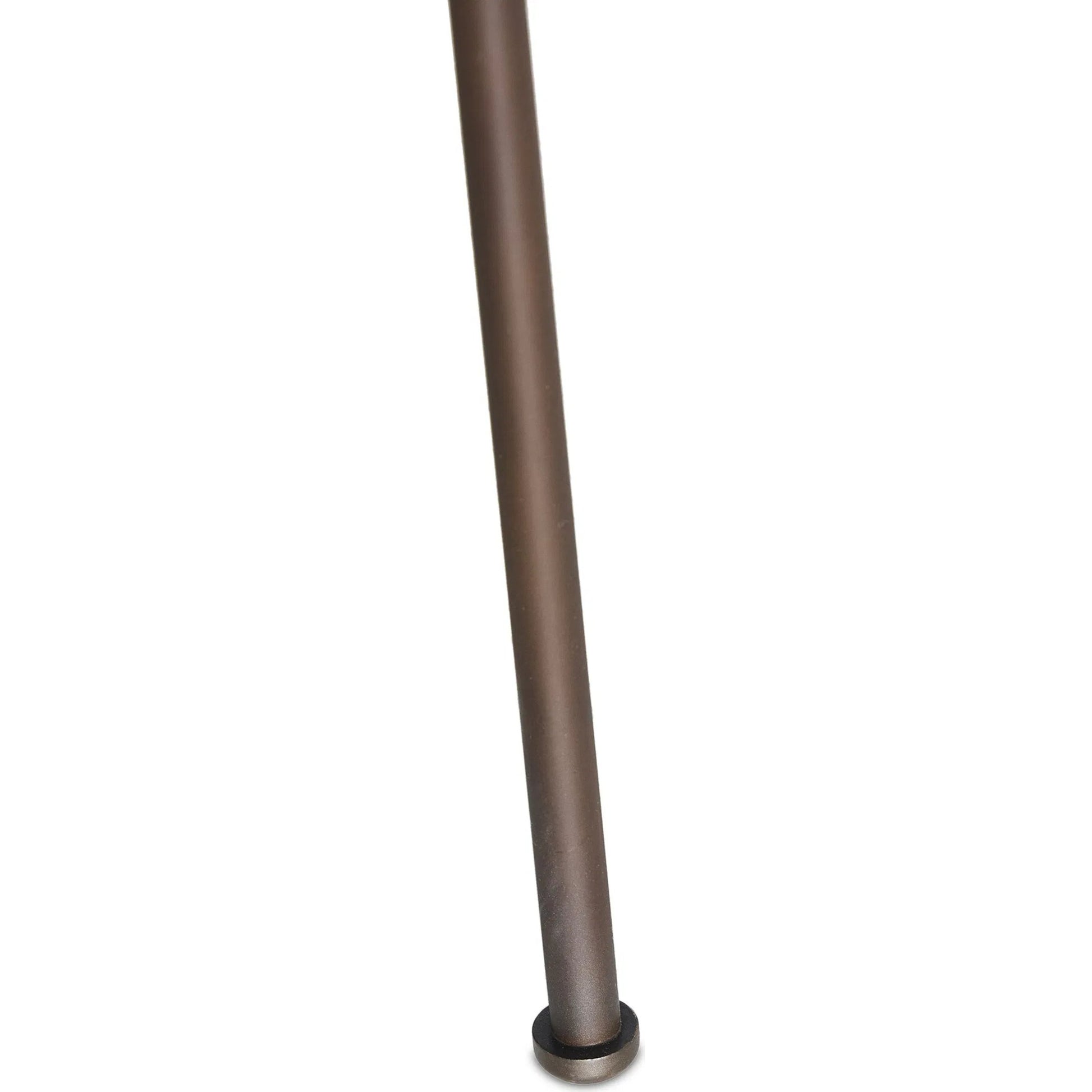 Ludwig Floor Lamp by Four Hands in frosted glass, rust. Made from glass, iron in a modern style.