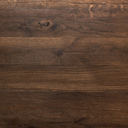 Ezri Sideboard by Four Hands in cocoa oak. Made from solid oak in a modern style.