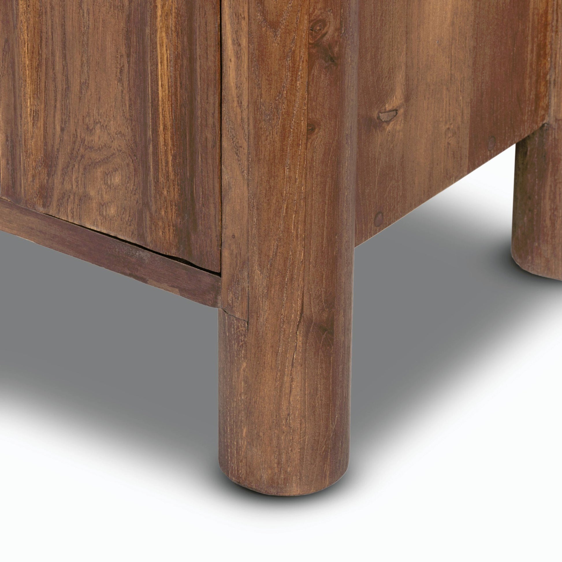 Ezri Sideboard by Four Hands in cocoa oak. Made from solid oak in a modern style.