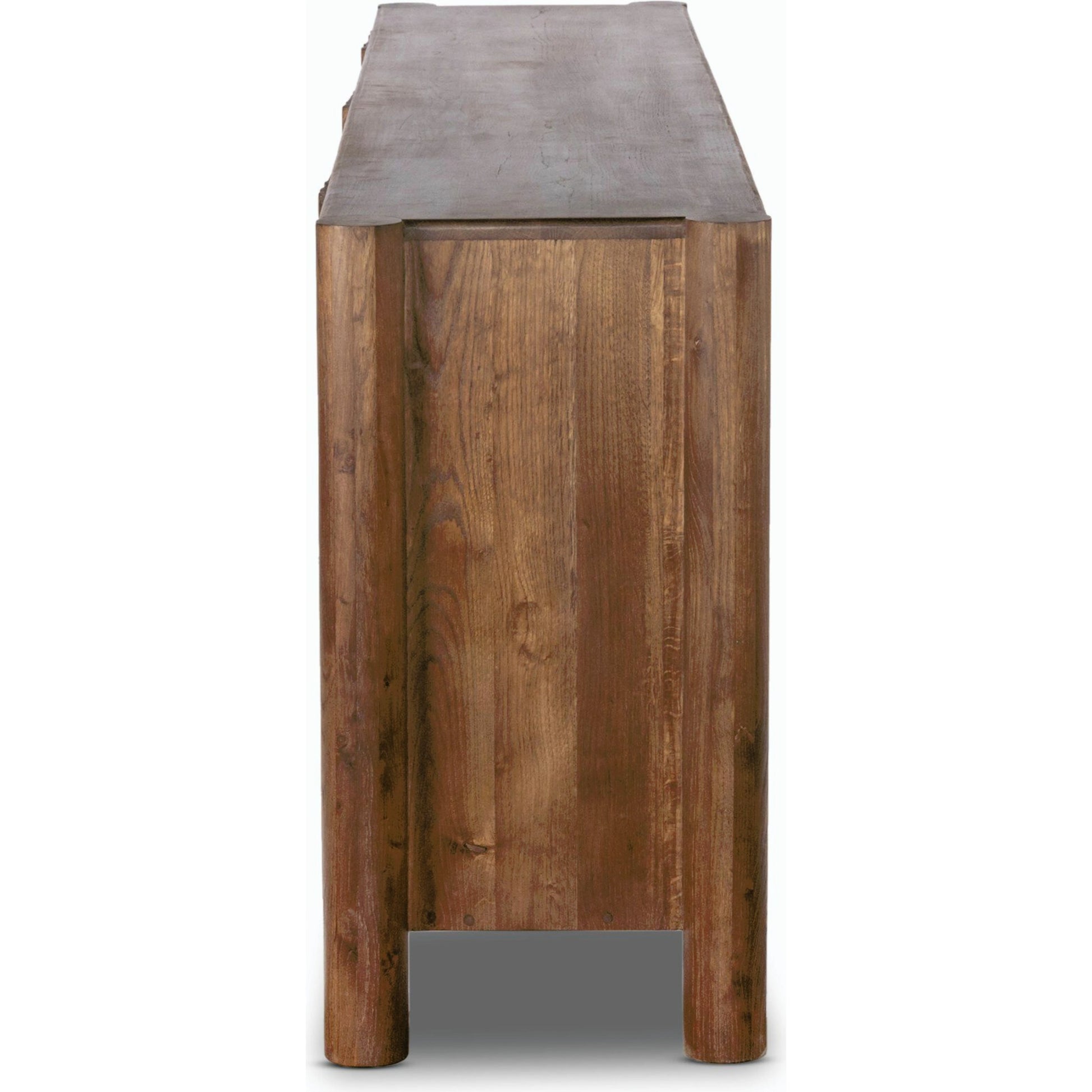 Ezri Sideboard by Four Hands in cocoa oak. Made from solid oak in a modern style.