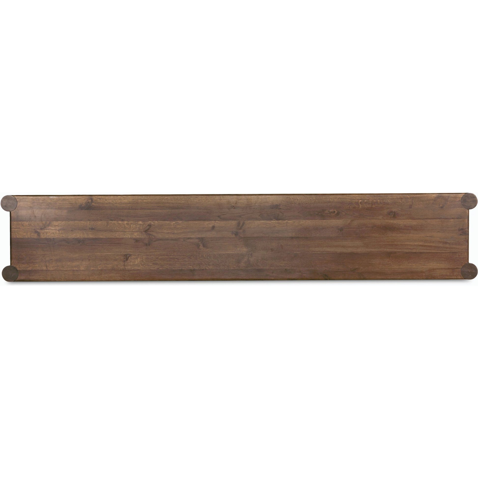 Ezri Sideboard by Four Hands in cocoa oak. Made from solid oak in a modern style.
