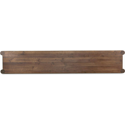 Ezri Sideboard by Four Hands in cocoa oak. Made from solid oak in a modern style.