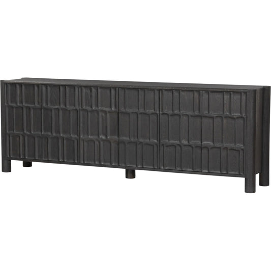 Ezri Sideboard by Four Hands. Made from solid oak in a modern style.