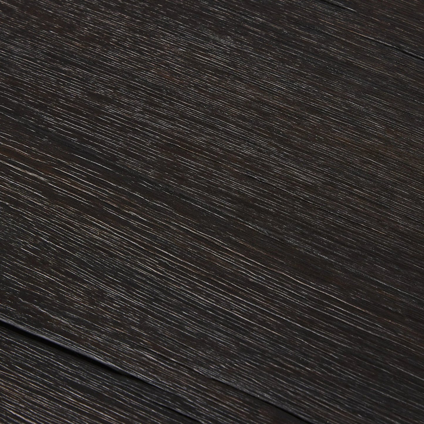 006 SI-2635308 | Closeup | Irina Sideboard by Four Hands in burnt resawn oak, black maple. Made from resawn oak veneer, light maple veneer in a unique style.