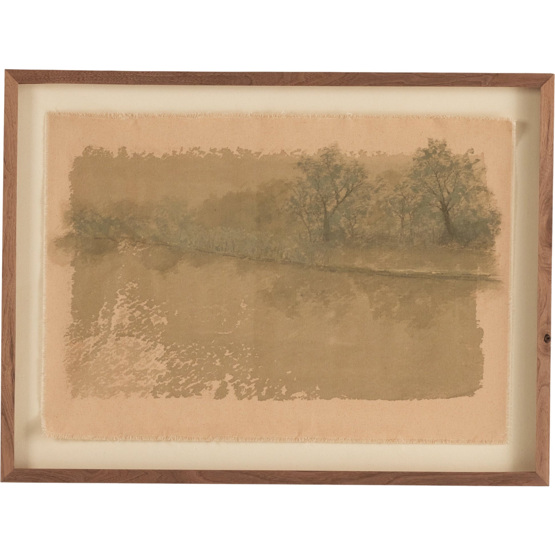Daughters of the Water III by Aileen Fitzgerald by Four Hands. Made from raw canvas in a modern style.