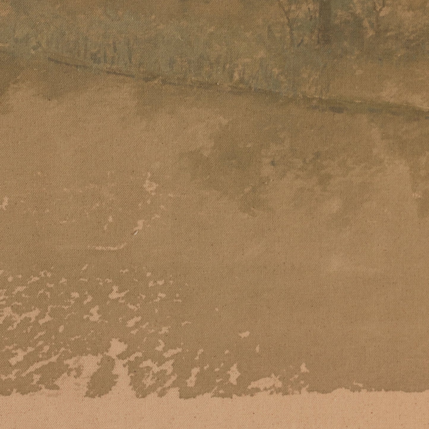 003 SI-2001160 | Closeup | Daughters of the Water III by Aileen Fitzgerald by Four Hands. Made from raw canvas in a modern style.