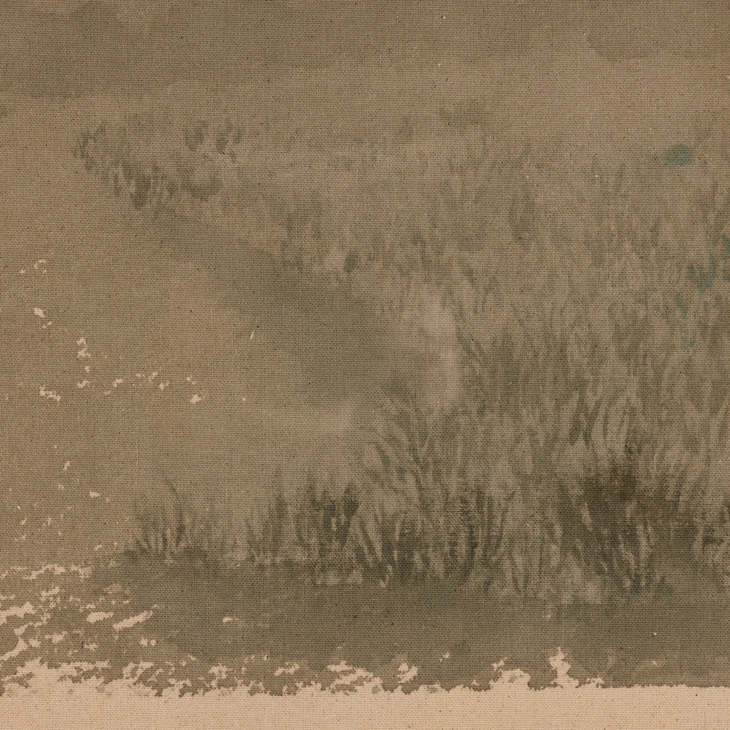 006 SI-2001166 | Closeup | Daughters of the Water VIII by Aileen Fitzgerald by Four Hands. Made from raw canvas in a modern style.