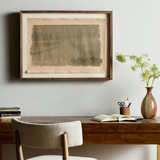 Daughters of the Water VIII by Aileen Fitzgerald by Four Hands. Made from raw canvas in a modern style.
