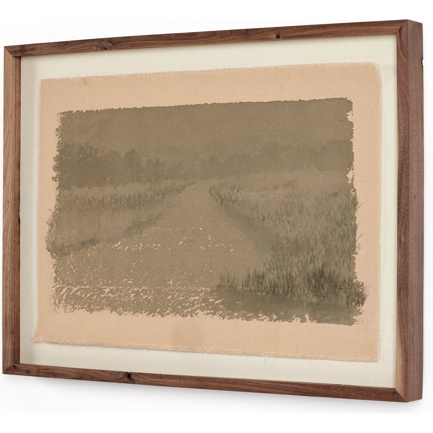 002 SI-2001166 | Additional Silo | Daughters of the Water VIII by Aileen Fitzgerald by Four Hands. Made from raw canvas in a modern style.