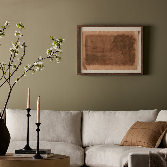 Daughters of the Water V by Aileen Fitzgerald by Four Hands. Made from raw canvas in a modern style.