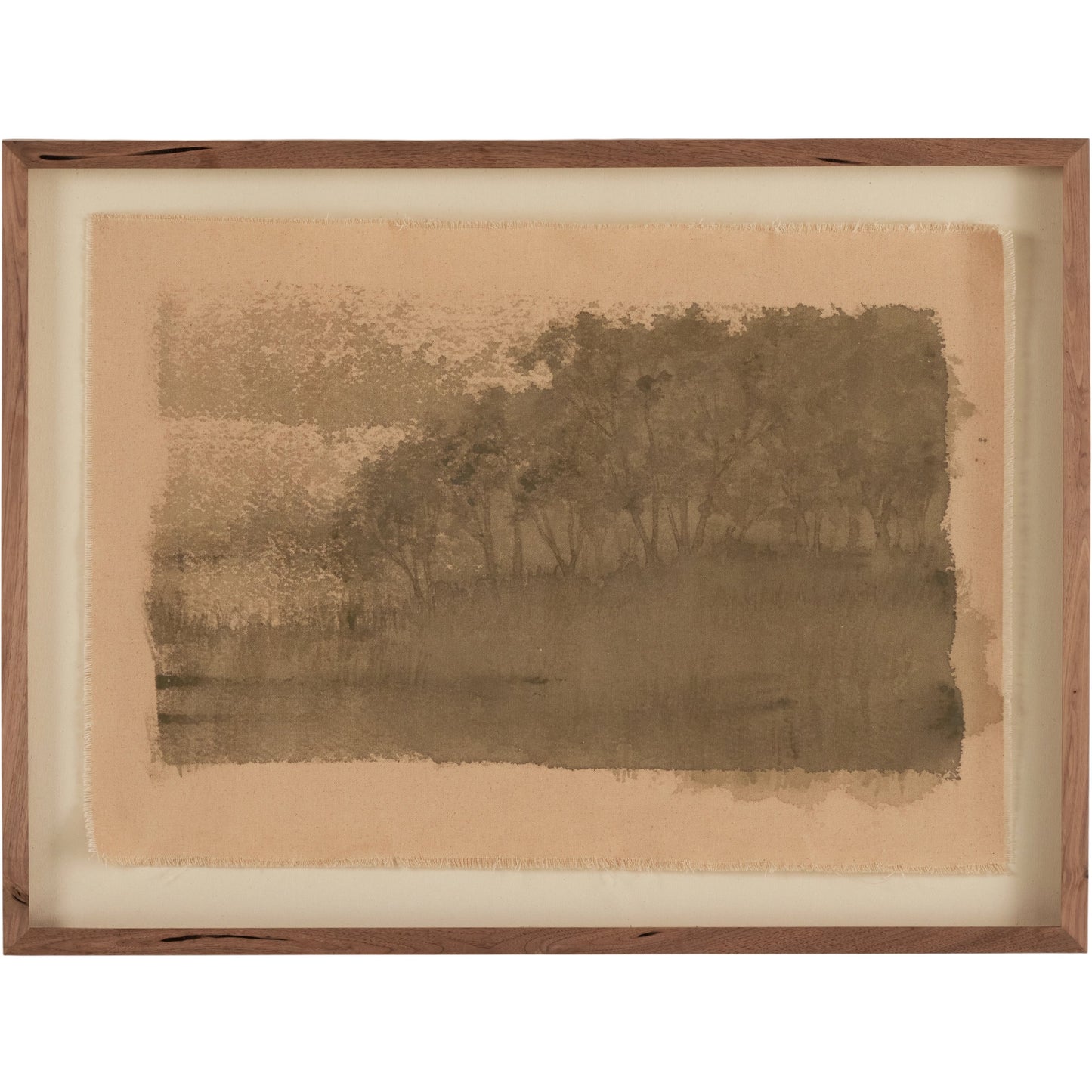 001 SI-2001161 | Primary Silo | Daughters of the Water IV by Aileen Fitzgerald by Four Hands. Made from raw canvas in a modern style.