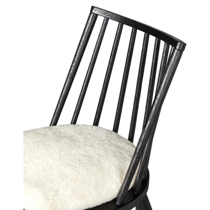 Lewis Swivel Bar Stool by Four Hands. Made from unique in a modern style.