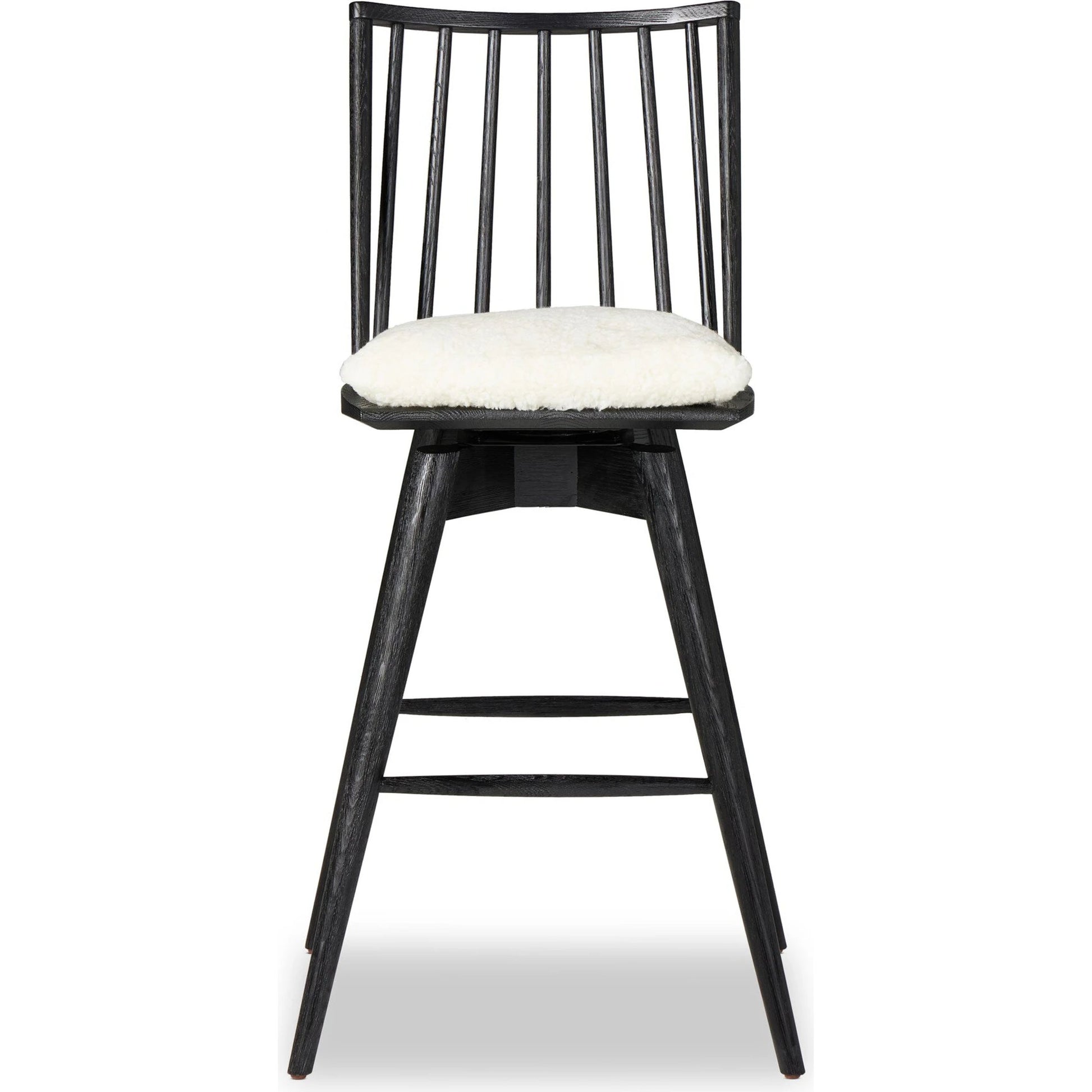 Lewis Swivel Bar Stool by Four Hands. Made from unique in a modern style.