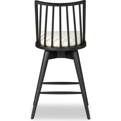 Lewis Swivel Counter Stool by Four Hands. Made from unique in a modern style.