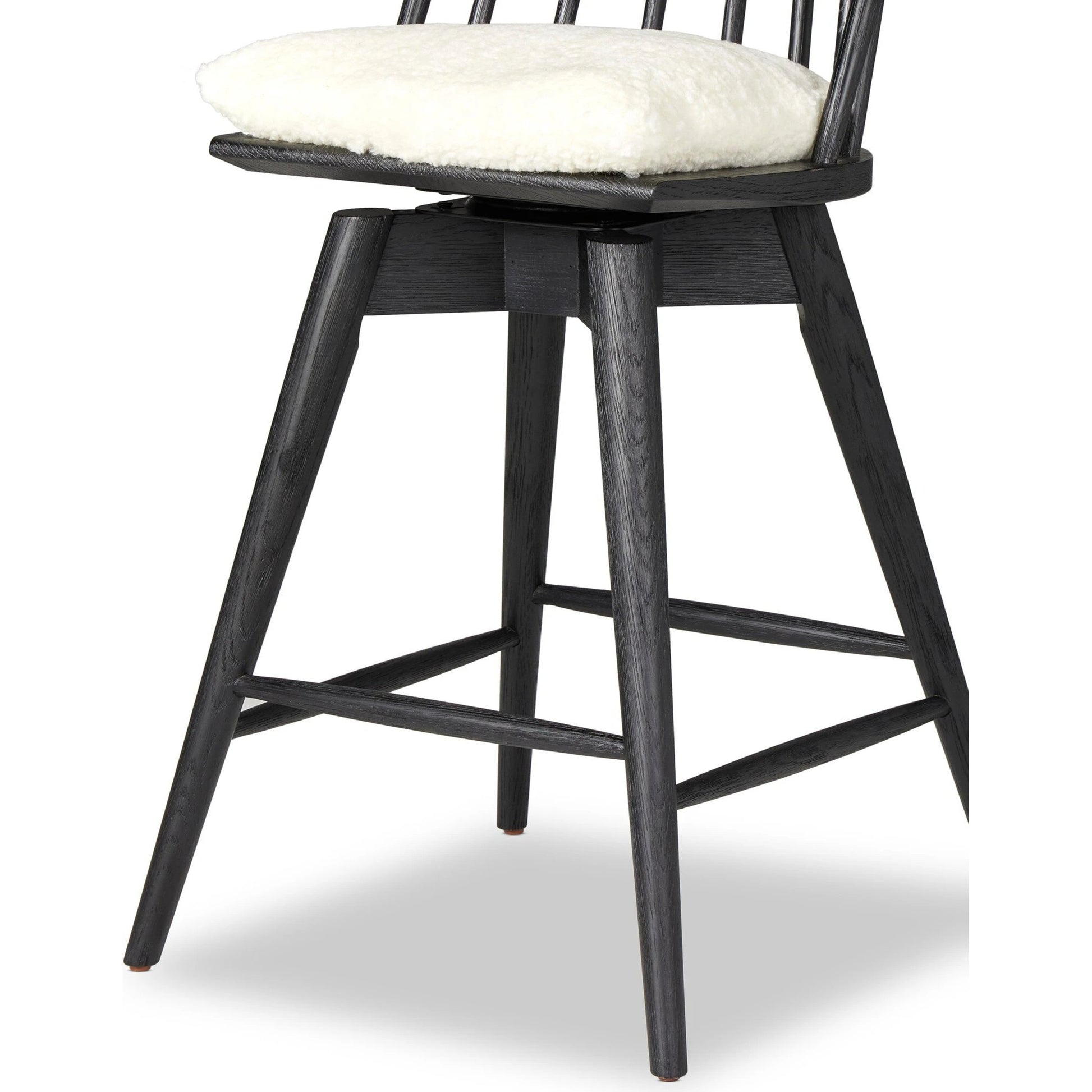 Lewis Swivel Counter Stool by Four Hands. Made from unique in a modern style.