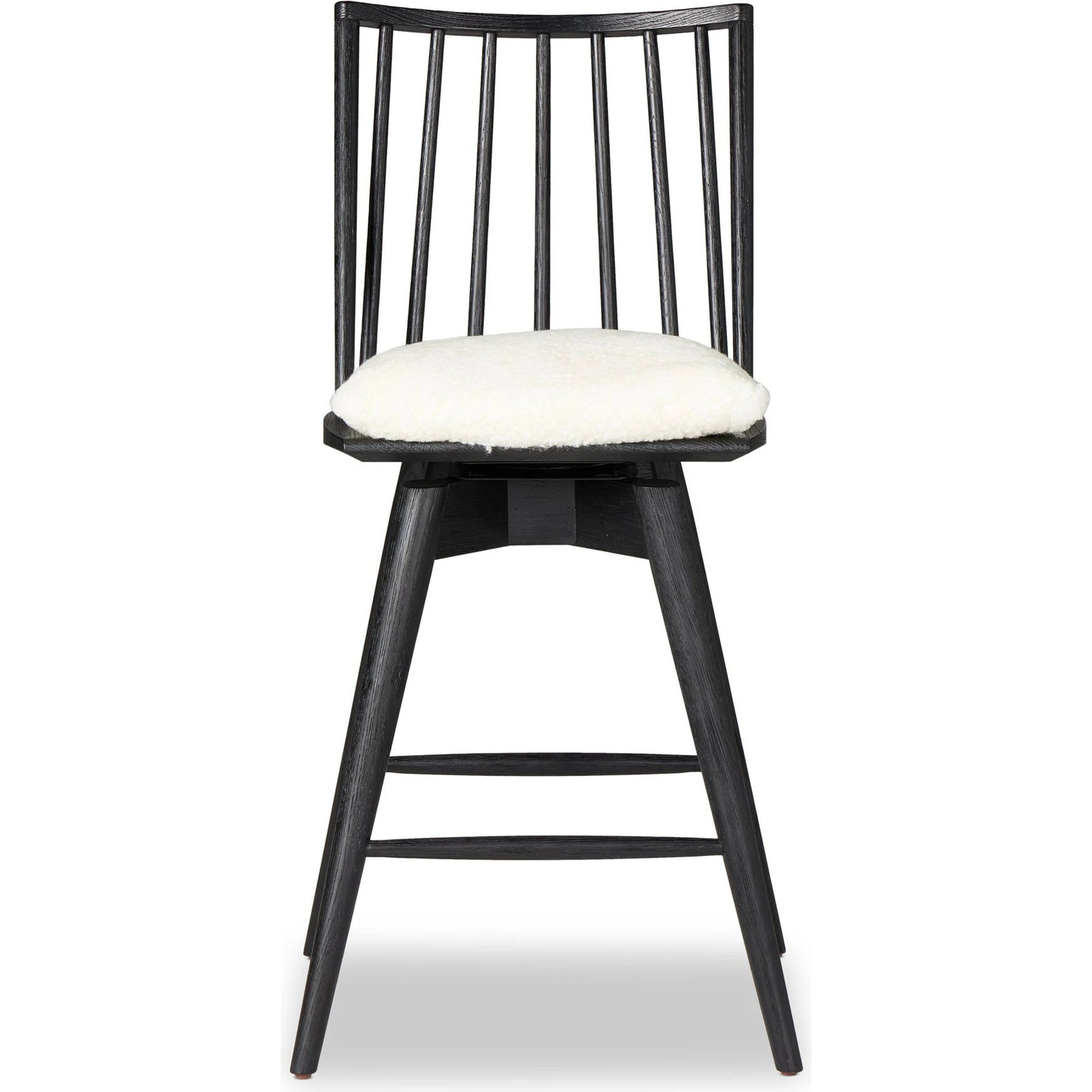 Lewis Swivel Counter Stool by Four Hands. Made from unique in a modern style.