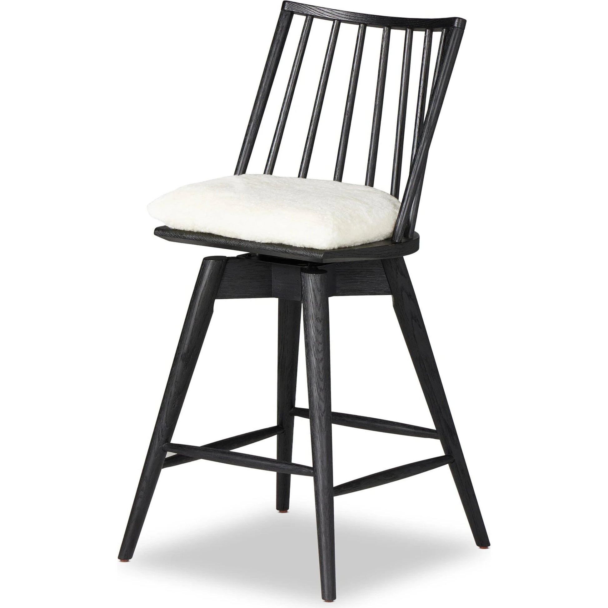 Lewis Swivel Counter Stool by Four Hands. Made from unique in a modern style.