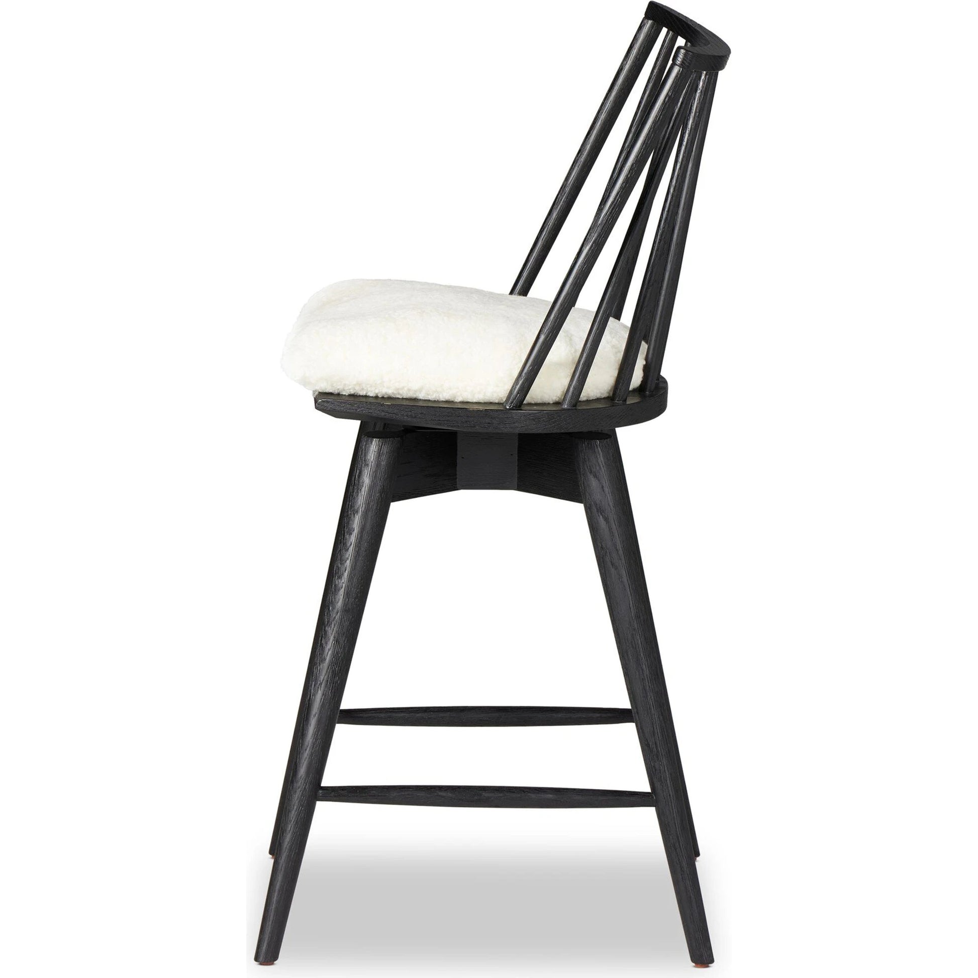 Lewis Swivel Counter Stool by Four Hands. Made from unique in a modern style.