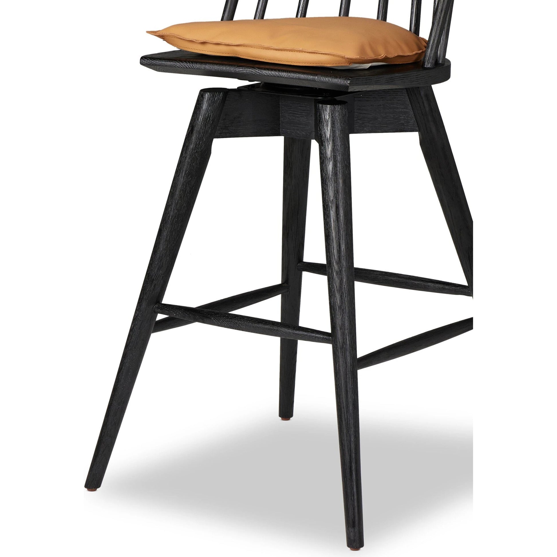 Lewis Swivel Bar Stool by Four Hands. Made from unique in a modern style.