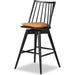 Lewis Swivel Bar Stool by Four Hands. Made from unique in a modern style.