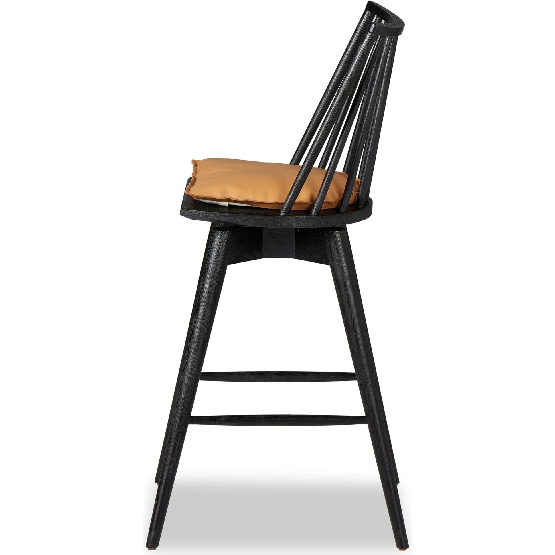 Lewis Swivel Bar Stool by Four Hands. Made from unique in a modern style.