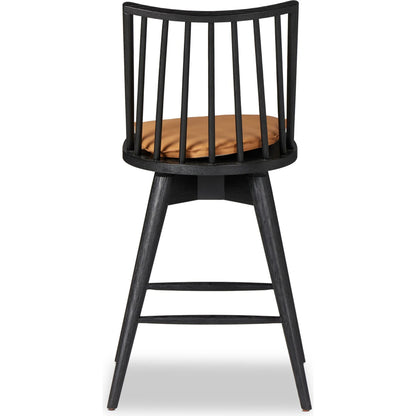 Lewis Swivel Counter Stool by Four Hands. Made from unique in a modern style.