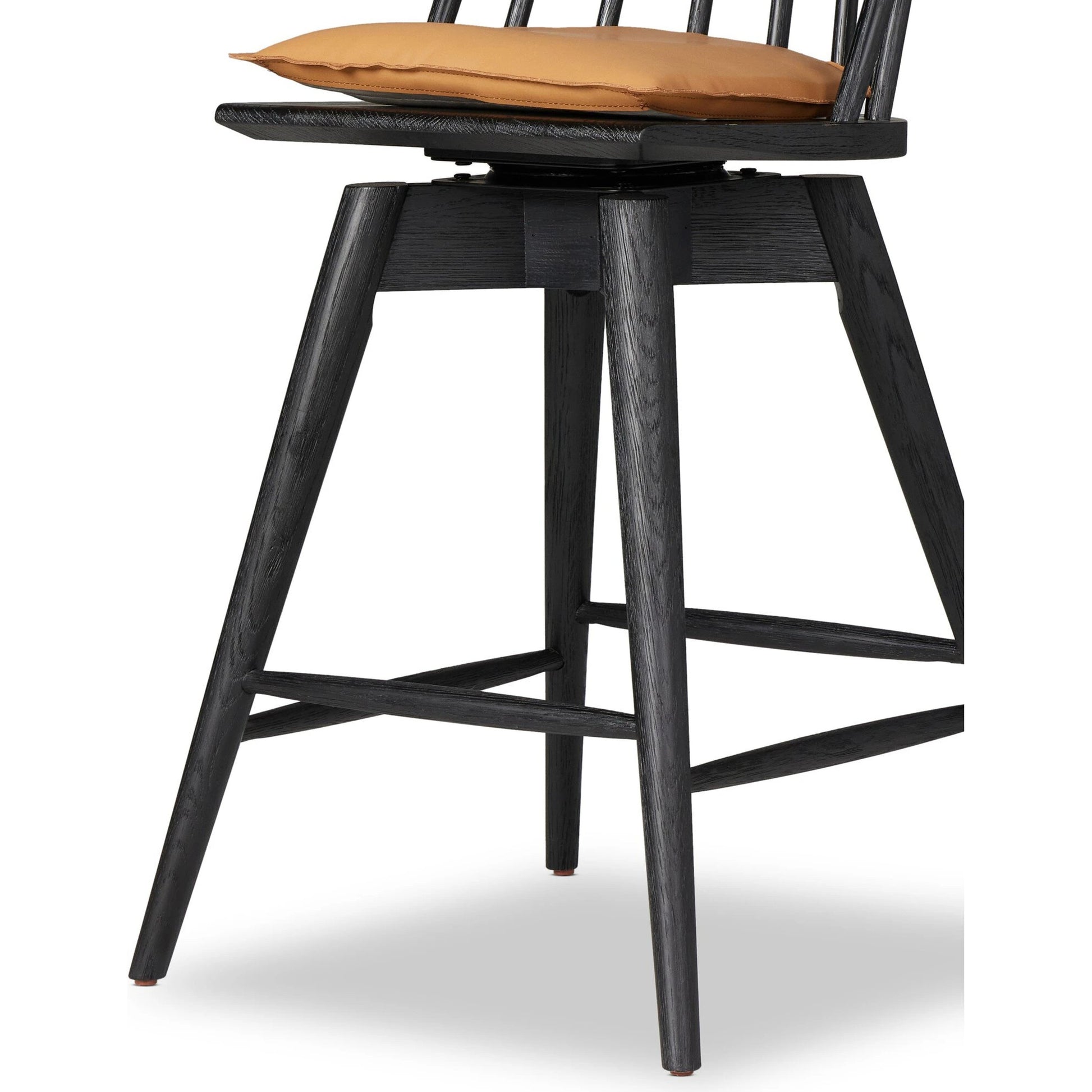 Lewis Swivel Counter Stool by Four Hands. Made from unique in a modern style.