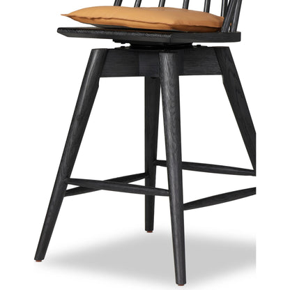 Lewis Swivel Counter Stool by Four Hands. Made from unique in a modern style.