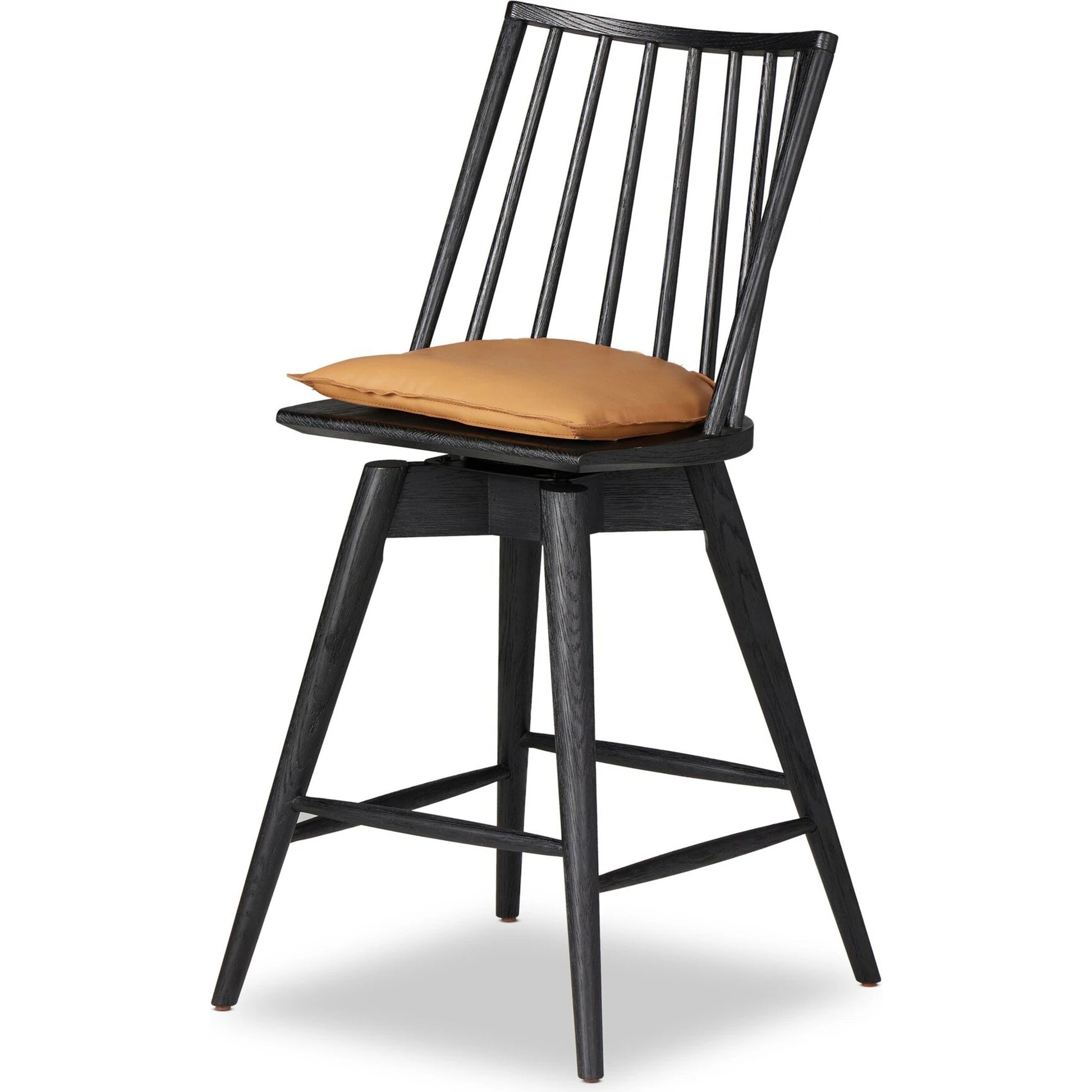 Lewis Swivel Counter Stool by Four Hands. Made from unique in a modern style.