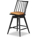 Lewis Swivel Counter Stool by Four Hands. Made from unique in a modern style.