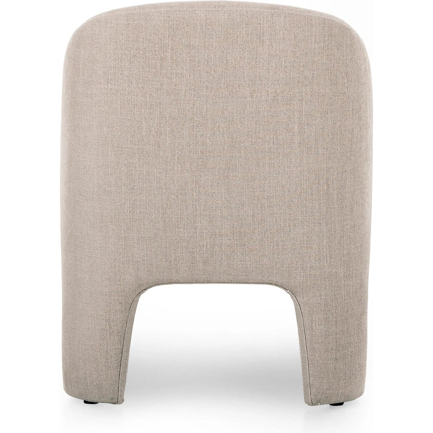 002 SI-2320271 | Additional Silo | Sully Dining Chair by Four Hands in harbor sand. Made from 60% polyester, 40% viscose (rayon) in a unique style.