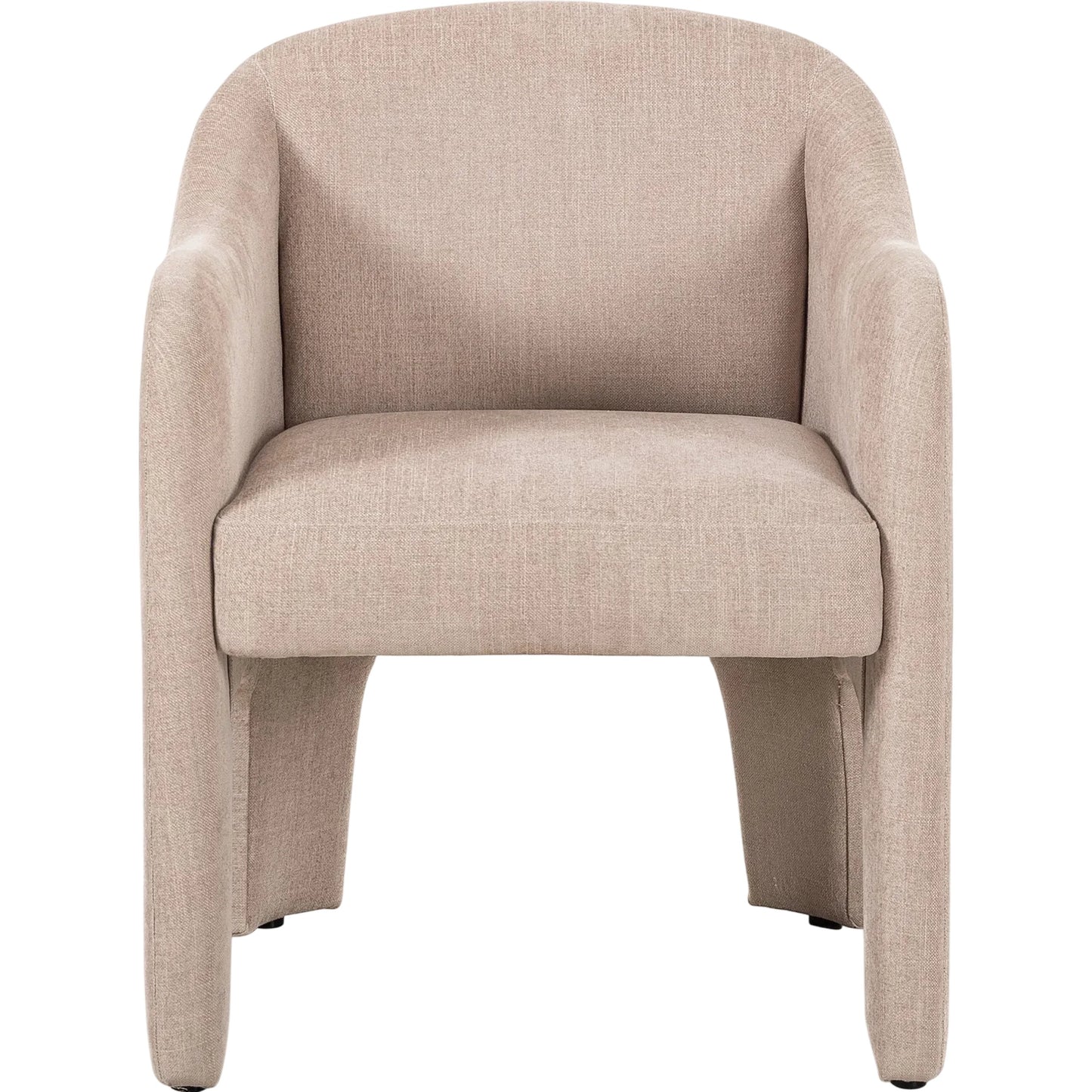 000 SI-2320271 | Additional Silo | Sully Dining Chair by Four Hands in harbor sand. Made from 60% polyester, 40% viscose (rayon) in a unique style.