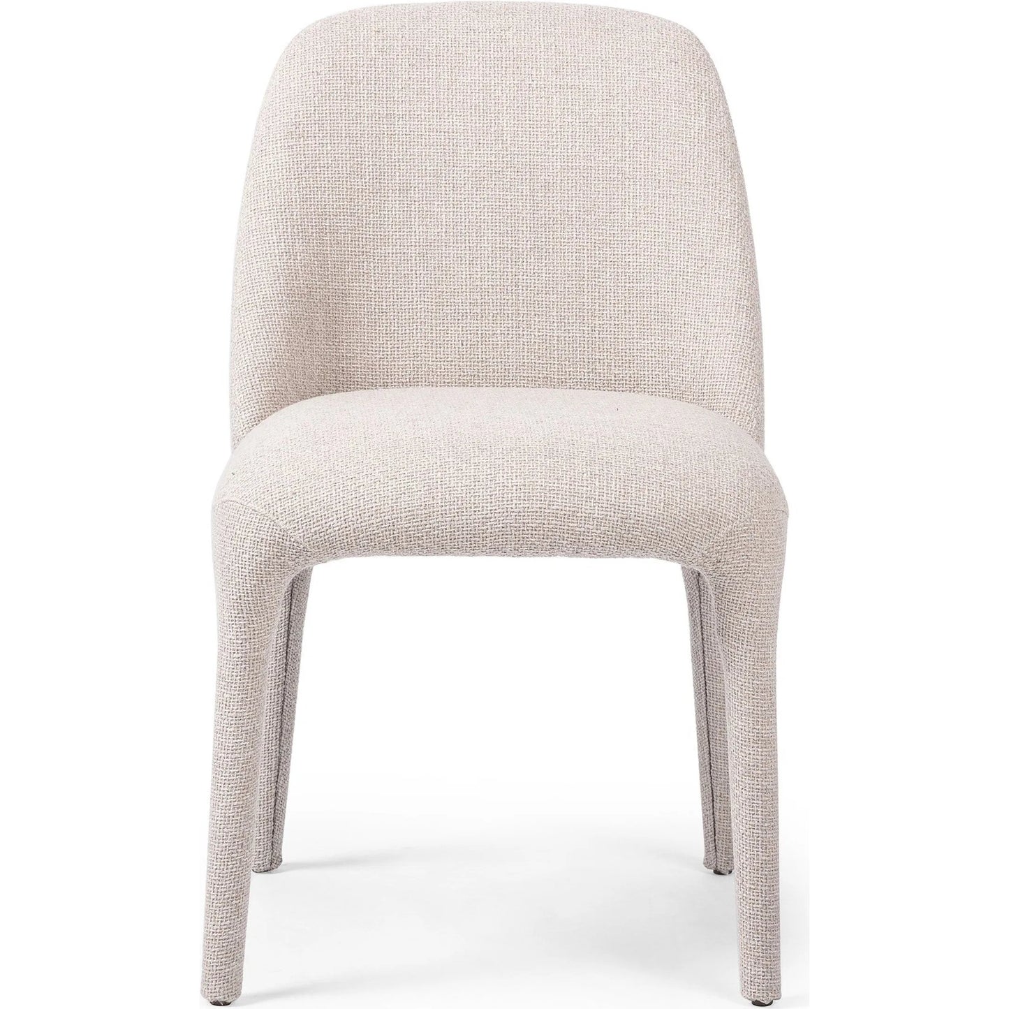 000 SI-2319992 | Additional Silo | Bensen Dining Chair by Four Hands in gibson taupe. Made from 97% polyester, 3% acrylic in a coastal style.