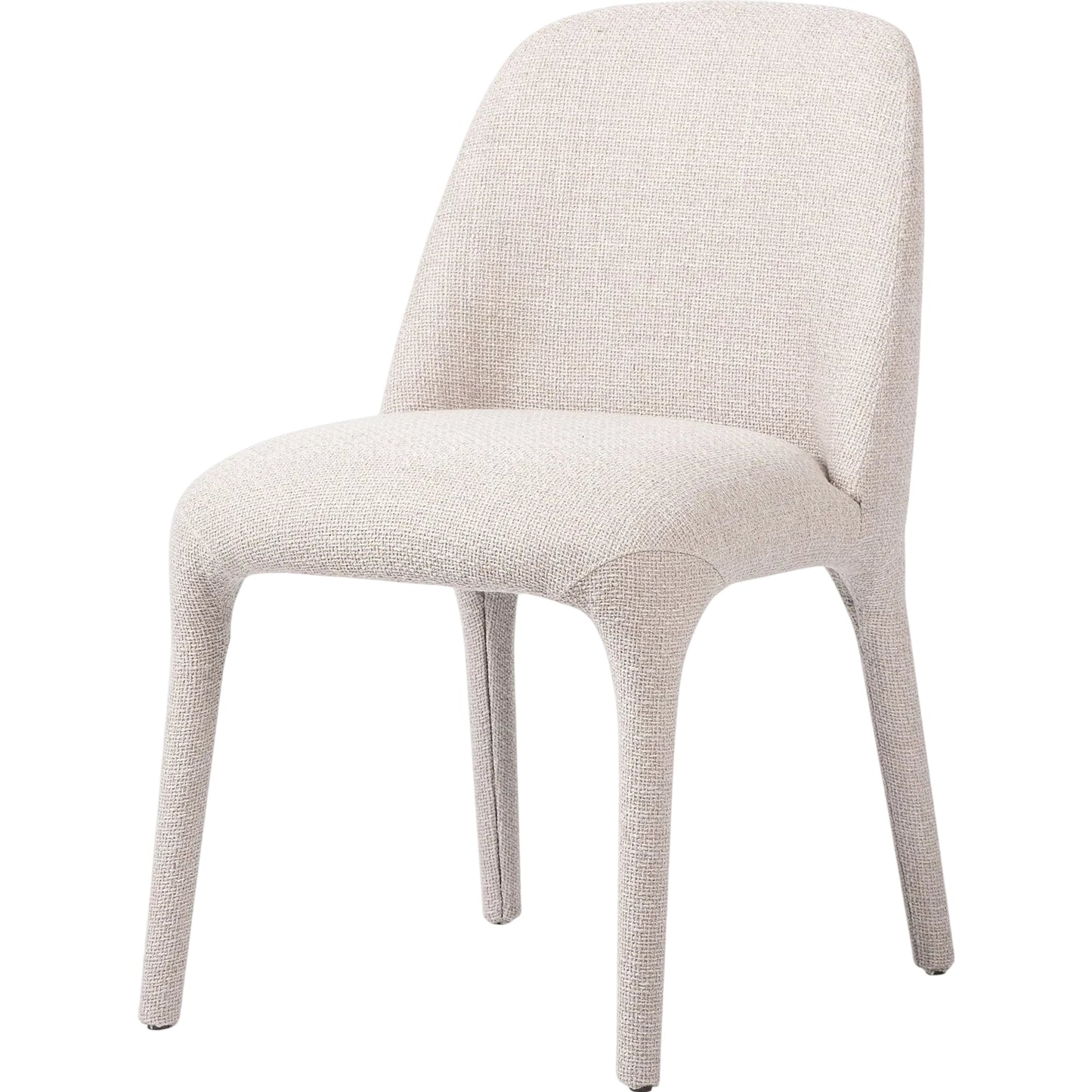 009 SI-2319992 | Primary Silo | Bensen Dining Chair by Four Hands in gibson taupe. Made from 97% polyester, 3% acrylic in a coastal style.