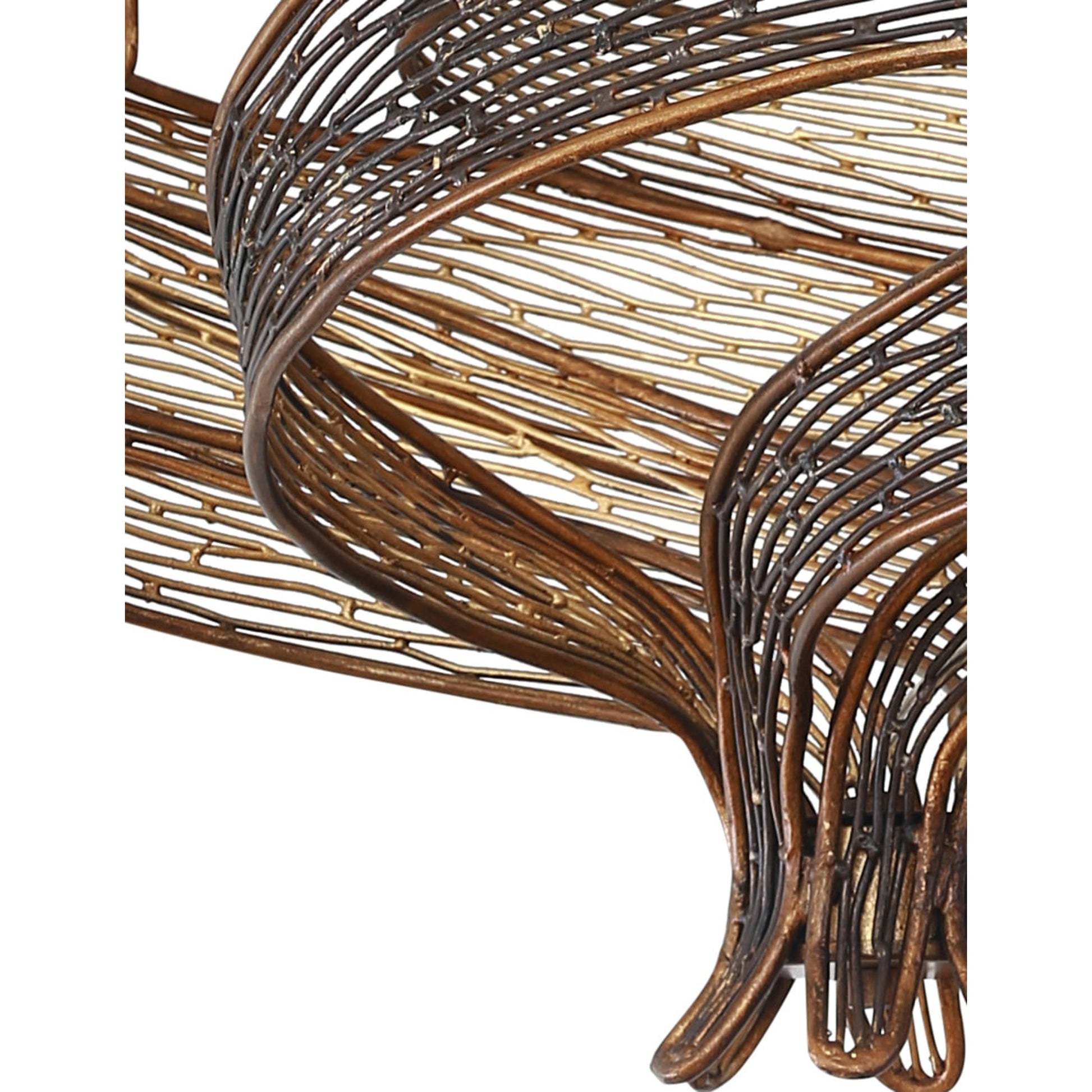 Flow Chandelier by Varaluz in hammered orange. Made from hammered ore, gloss opal in a modern style.