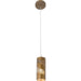Flow Cylinder Mini Pendant by Varaluz. Made from unique in a modern style.