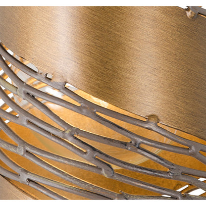 Flow Cylinder Mini Pendant by Varaluz. Made from unique in a modern style.