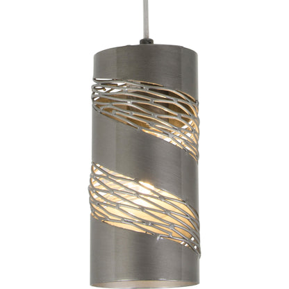 Flow Cylinder Mini Pendant by Varaluz. Made from unique in a modern style.