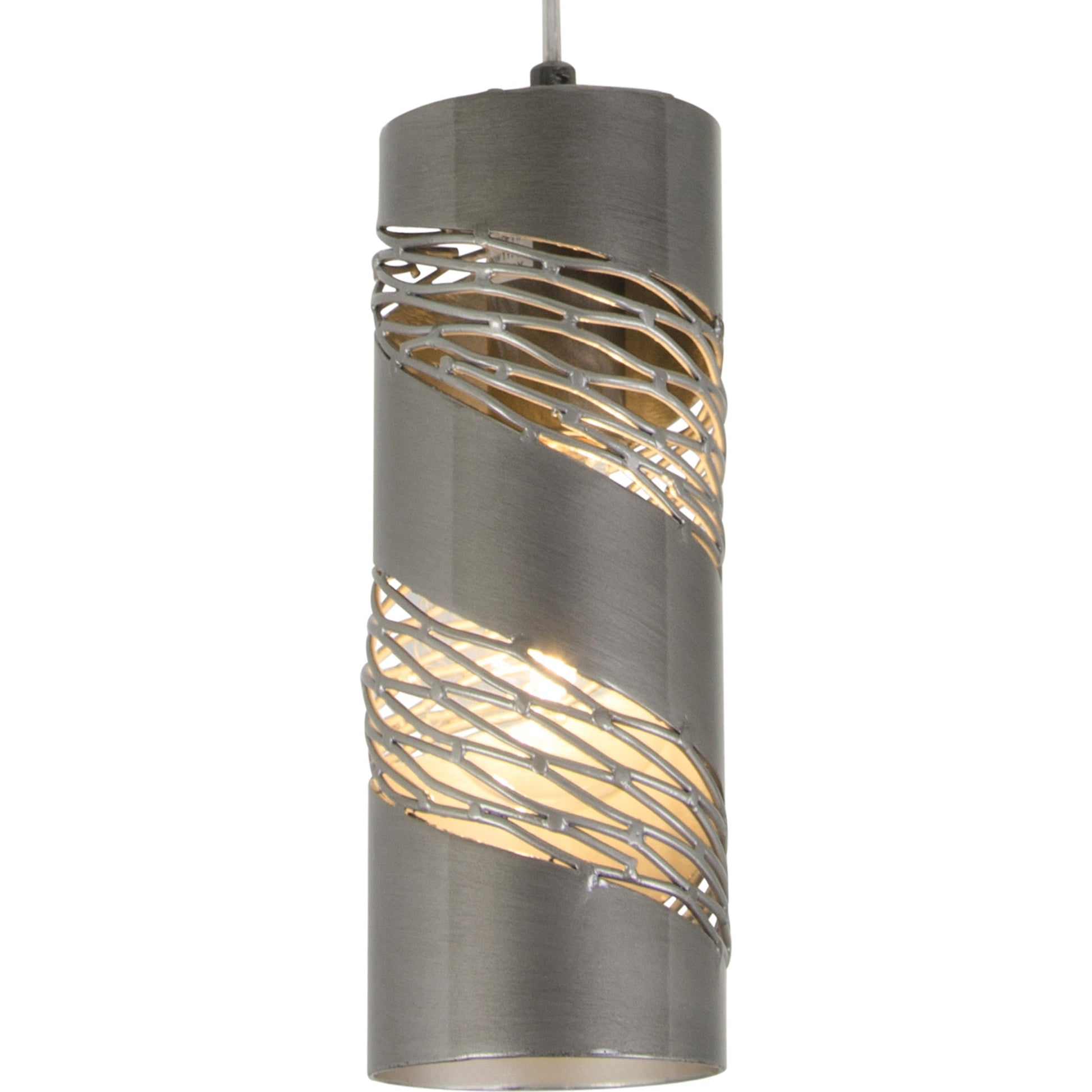 Flow Cylinder Mini Pendant by Varaluz. Made from unique in a modern style.