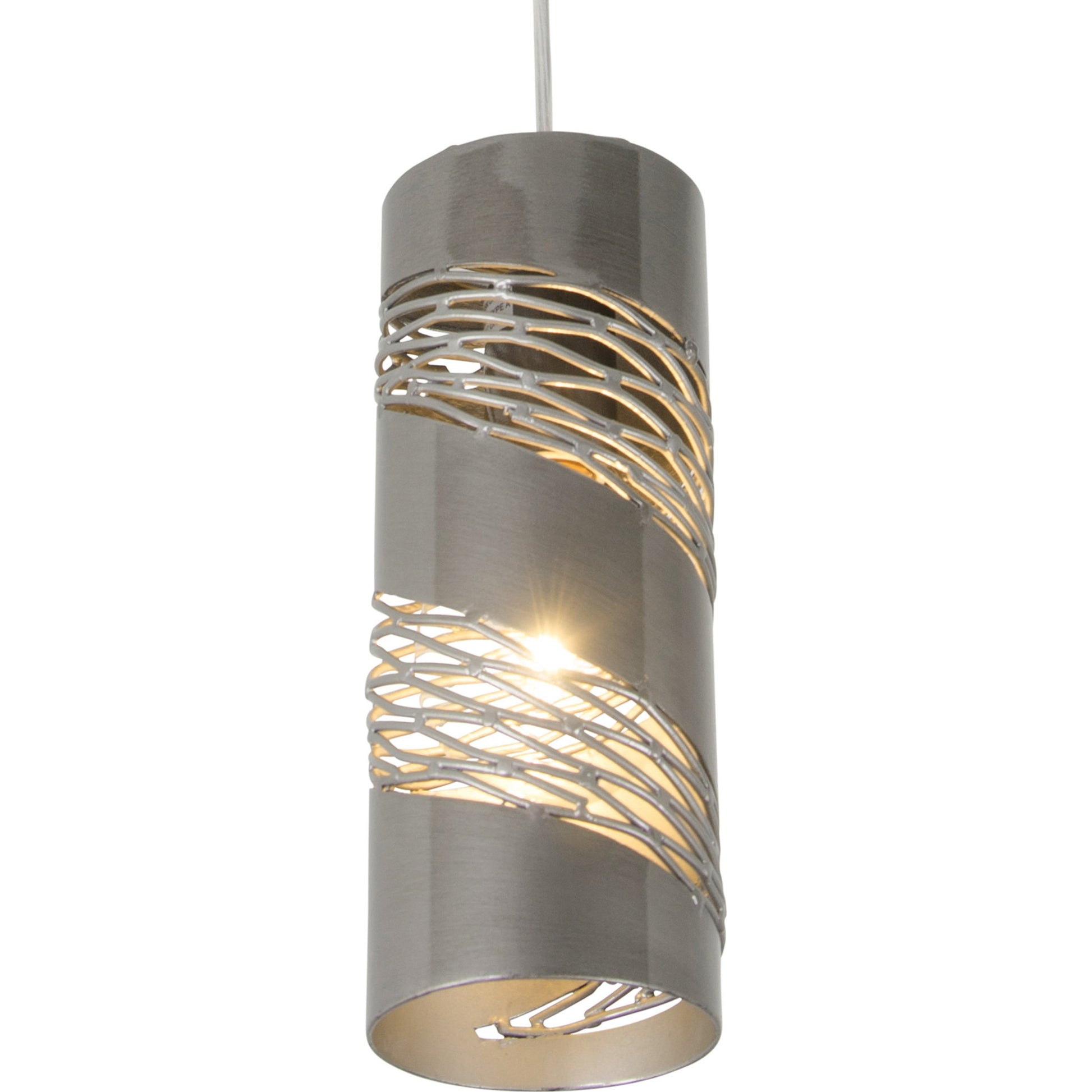 Flow Cylinder Mini Pendant by Varaluz. Made from unique in a modern style.