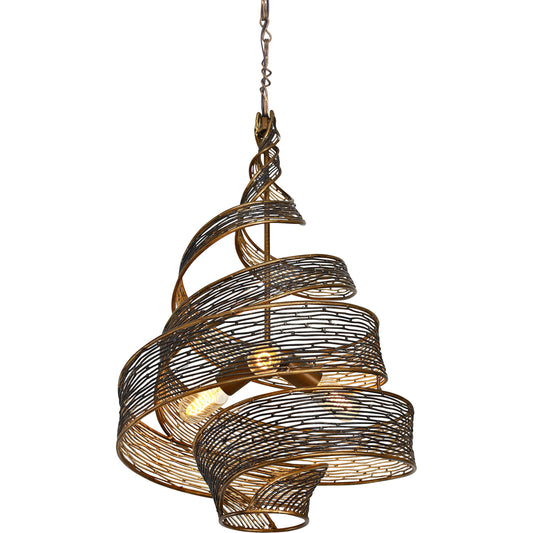 Flow Twist Pendant by Varaluz. Made from unique in a modern style.