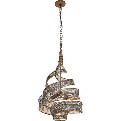 Flow Twist Pendant by Varaluz. Made from unique in a modern style.