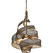 Flow Twist Pendant by Varaluz. Made from unique in a modern style.