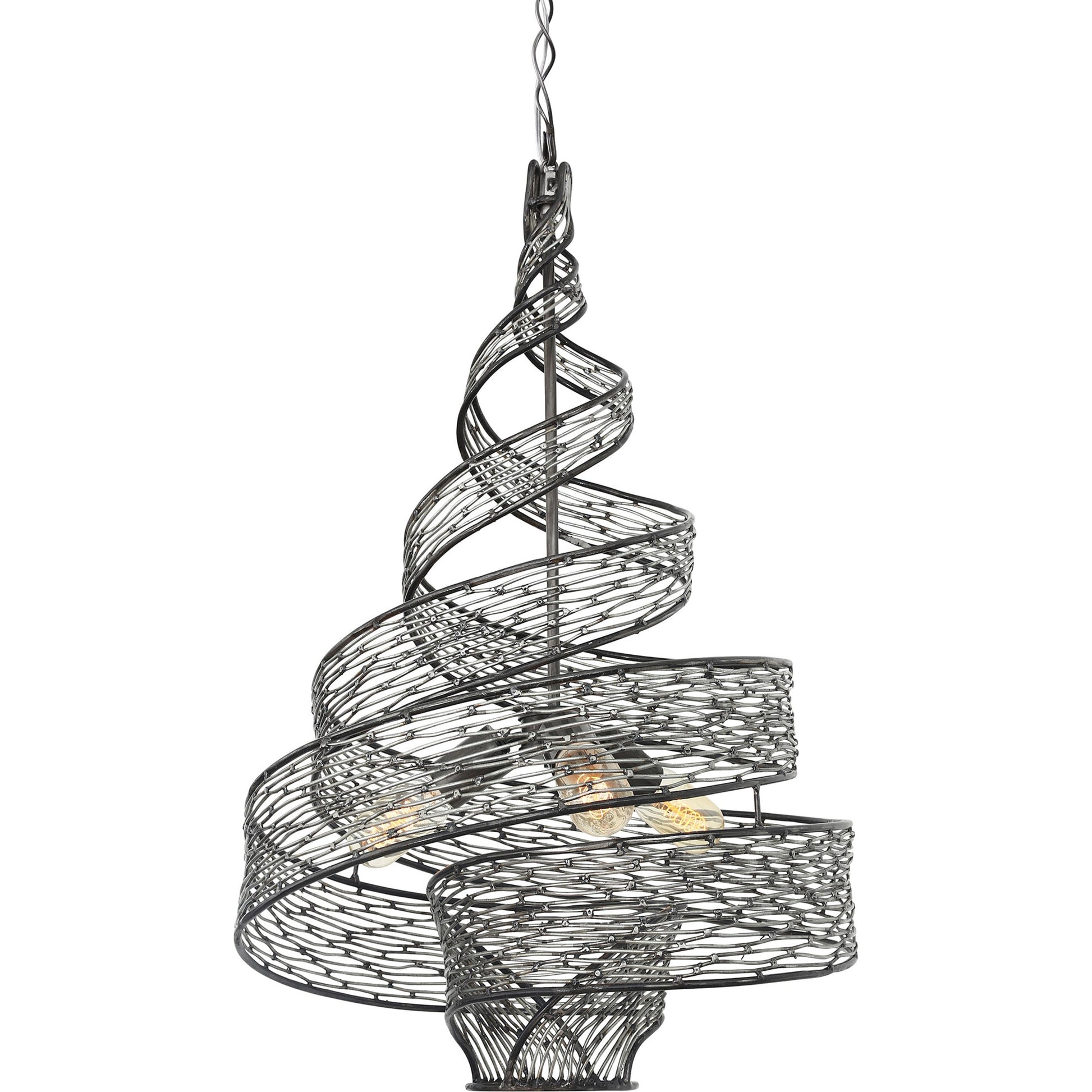Flow Twist Pendant by Varaluz. Made from unique in a modern style.