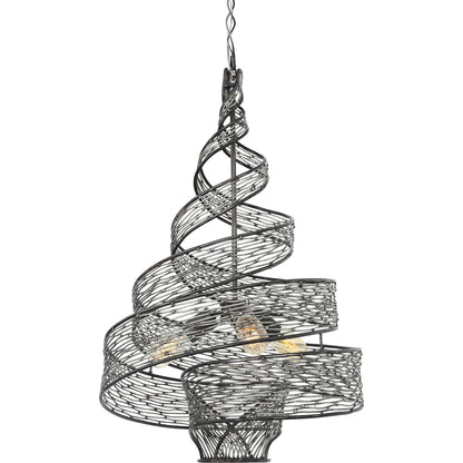 Flow Twist Pendant by Varaluz. Made from unique in a modern style.
